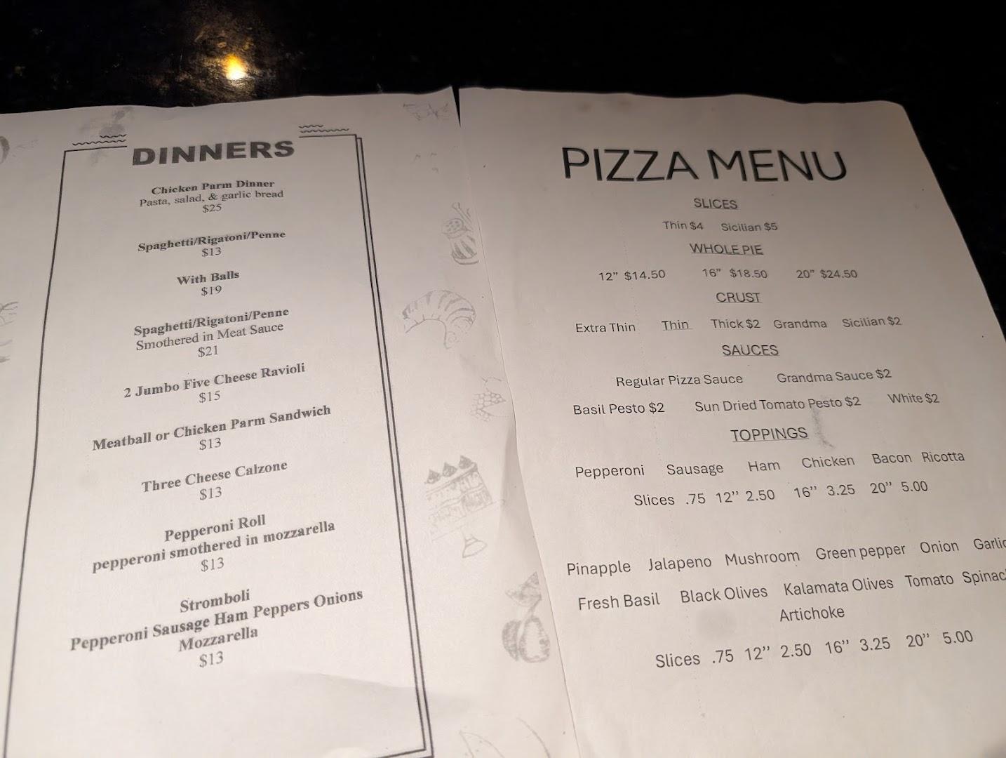 MarToni Lounge Menu image 3